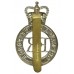 Grenada Police Force Cap Badge - Queen's Crown