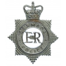 Bermuda Police Cap Badge - Queen's Crown