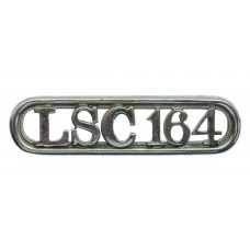 Lanarkshire Special Constabulary Collar Badge