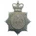 Nottingham City Police Helmet Plate - Queen's Crown