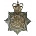 Nottingham City Police Helmet Plate - Queen's Crown