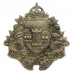 Neath Borough Police Cap Badge - King's Crown