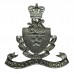 Leicester City Police Cap Badge - Queen's Crown