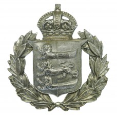 Hastings Borough Police Large Wreath Cap Badge - King's Crown