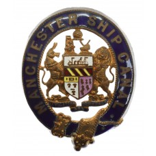 Manchester Ship Canal Police Enamelled Cap Badge