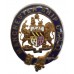 Manchester Ship Canal Police Enamelled Cap Badge