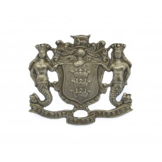 Boston Borough Police Coat of Arms Cap Badge