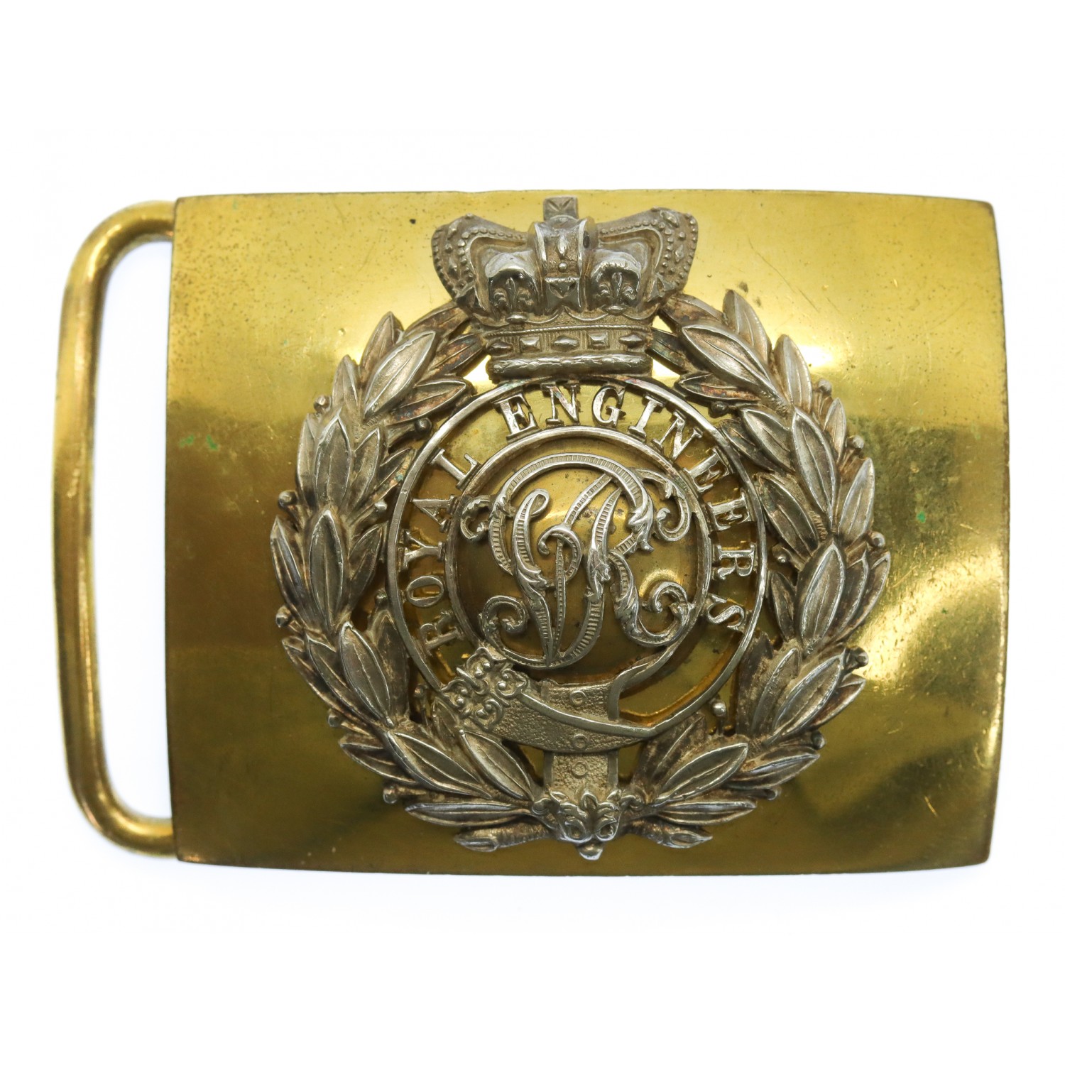 Victorian Royal Engineers Officer's Waist Belt Plate