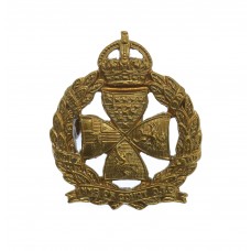 Inns of Court O.T.C. Collar Badge - King's Crown