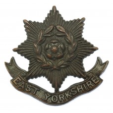 East Yorkshire Regiment Officer's Service Dress Cap Badge