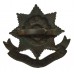 East Yorkshire Regiment Officer's Service Dress Cap Badge