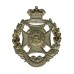 Victorian 3rd Volunteer Bn. P.W.O. West Yorkshire Regiment (Leeds Rifles) Forage Cap Badge