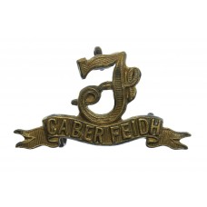 Victorian Seaforth Highlanders Collar Badge