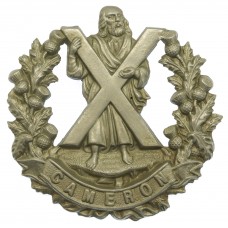 Queen's Own Cameron Highlanders Cap Badge