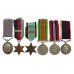 WW2 Distinguished Flying Medal and LS&GC Medal Group of Six with Log Books and Original Documents - Master Engineer T.P. Burke, Royal Air Force