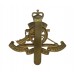 Royal Artillery Beret Badge - Queen's Crown