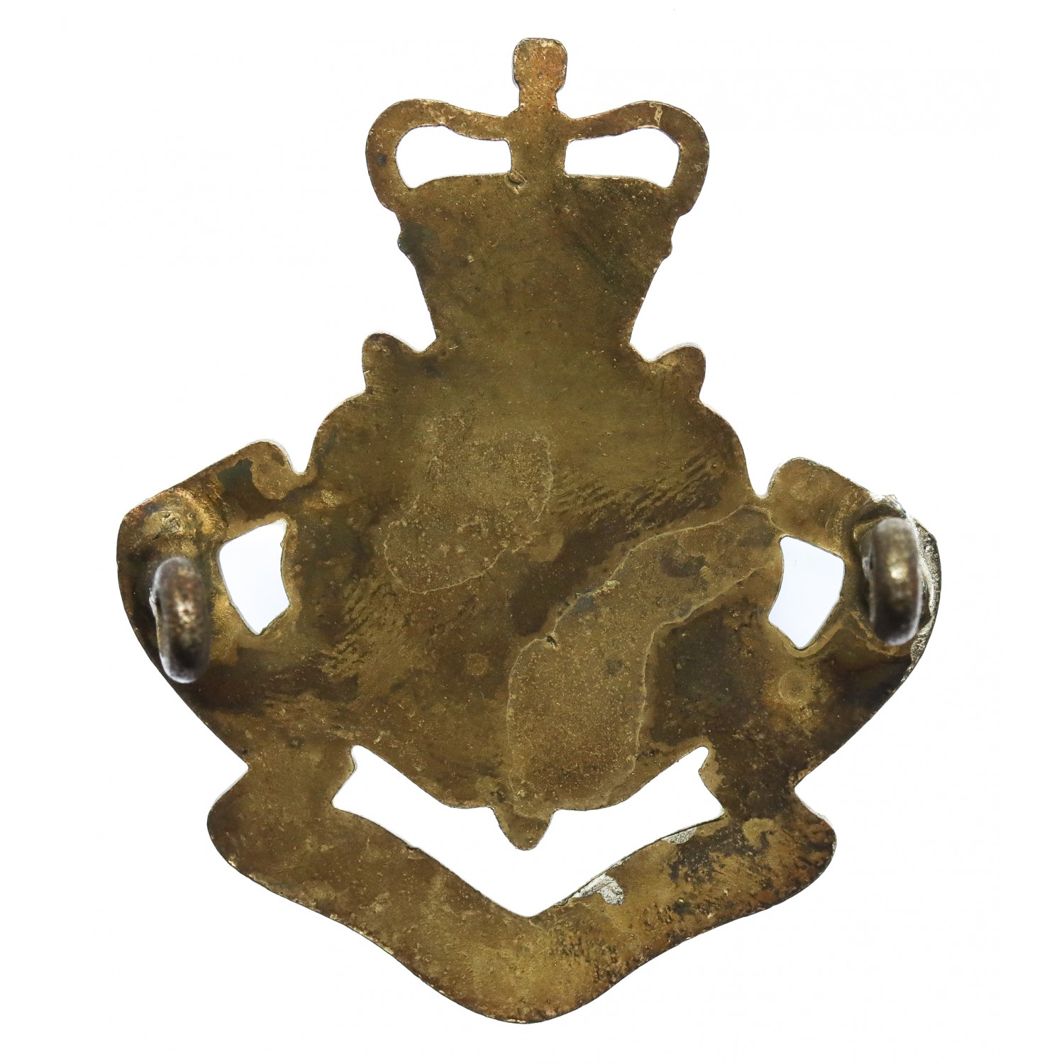 The King's Division Band Enamelled Cap Badge