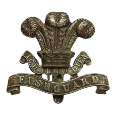 Pembroke Yeomanry Cap Badge