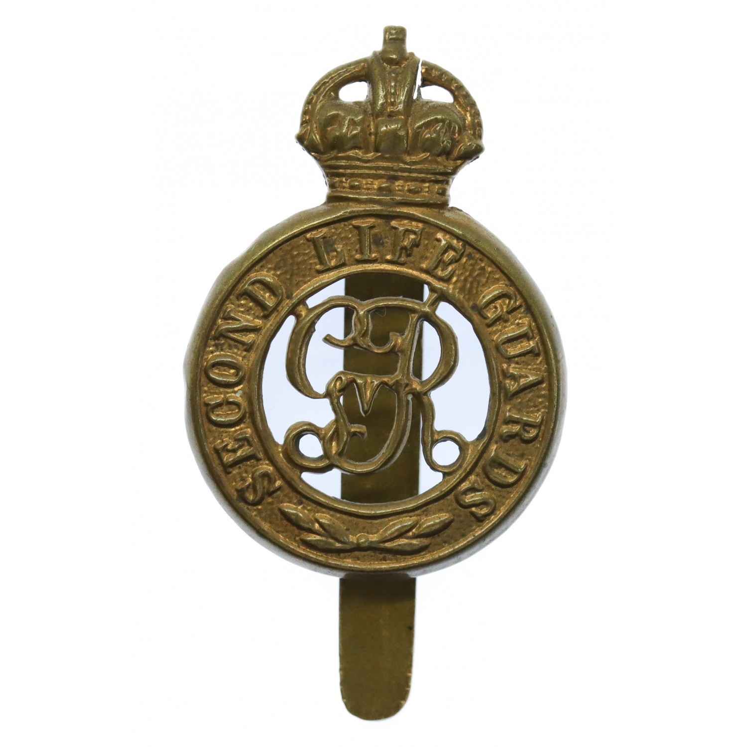 George V Second Life Guards Cap Badge