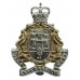 Gibraltar Regiment Anodised (Staybrite) Cap Badge