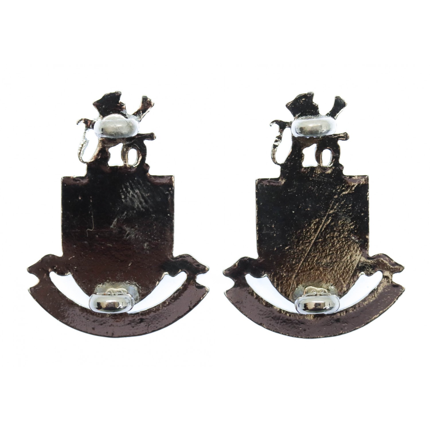 Pair of Gloucestershire Constabulary Collar Badges
