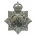 George VI Control Commission Germany Police Cap Badge