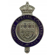 Southport Special Constabulary Enamelled Cap Badge