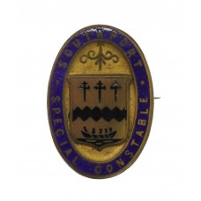 Southport Special Constable Enamelled Lapel Badge