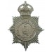 Southport Borough Police Helmet Plate - King's Crown