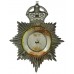 Chesterfield Borough Police Helmet Plate - King's Crown