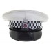 Lancashire Constabulary Traffic Officer's White Peaked Cap 