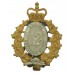 Canadian 12th Armoured Regiment of Canada Cap Badge - Queen's Crown