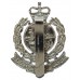 Royal Hong Kong Police Enamelled Cap Badge - Queen's Crown