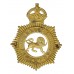 Tasmania Police Cap Badge - King's Crown