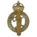 Palestine Police Cap Badge - King's Crown