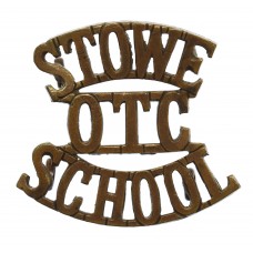 Stowe School, Buckinghamshire O.T.C. (STOWE/O.T.C./SCHOOL) Should