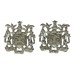 Pair of Wigan Borough Police Collar Badges