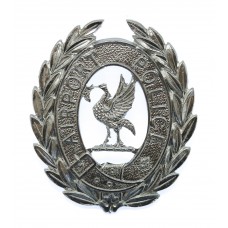 Liverpool Airport Police Cap Badge