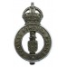 Barnsley Borough Police Cap Badge - King's Crown