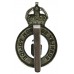 Barnsley Borough Police Cap Badge - King's Crown