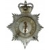 Burnley Borough Police Helmet Plate - Queen's Crown