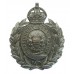 Salisbury City Police Wreath Cap Badge - King's Crown