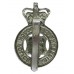 Birkenhead Borough Police Cap Badge - Queen's Crown