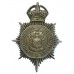 County Borough of Bolton Police Helmet Plate - King's Crown