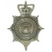 County Borough of Bolton Police Helmet Plate - Queen's Crown