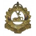 Canadian North Shore New Brunswick Regiment Cap Badge - King's Crown