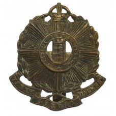 10th County of London Bn. (Hackney Rifles) London Regiment Cap Badge