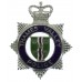 Thames Valley Police Enamelled Cap Badge - Queen's Crown