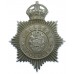 Wallasey Borough Police Helmet Plate - King's Crown