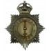 Wallasey Borough Police Helmet Plate - King's Crown